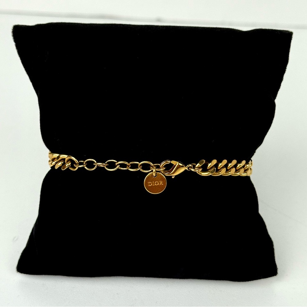 Dior Evolution Link Bracelet - image 2